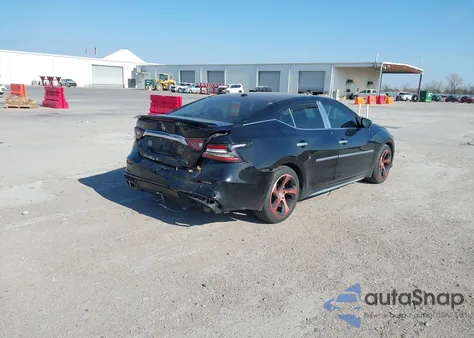 2020 Nissan Maxima S Xtronic Cvt from USA, damaged, VIN 1N4AA6BV4LC373399